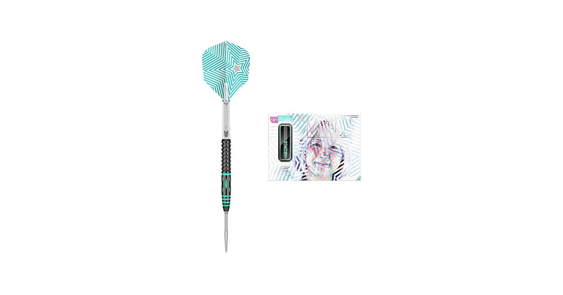 Amazon.com : Target Darts Mikuru Suzuki The Miracle Gen 2